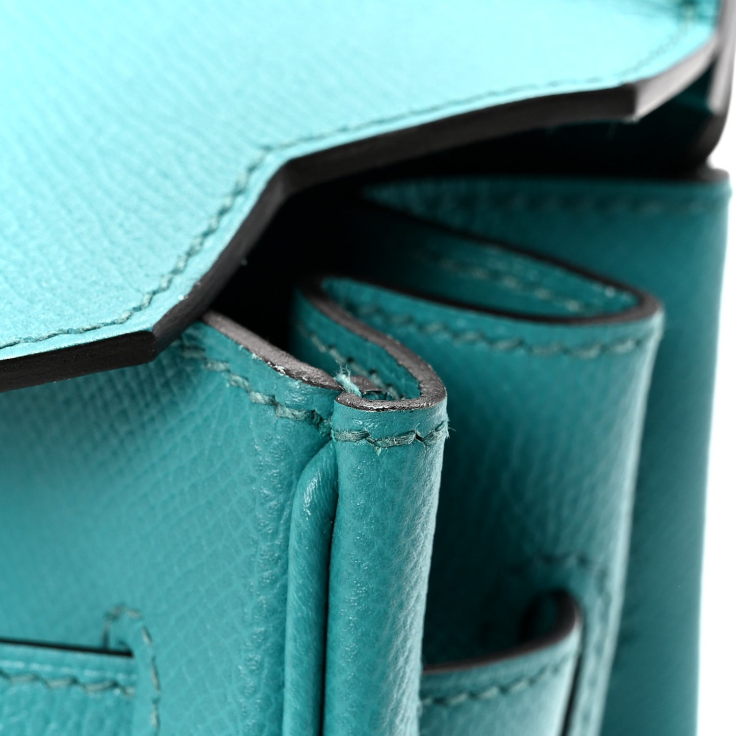 Epsom Birkin 30 Bleu Paon