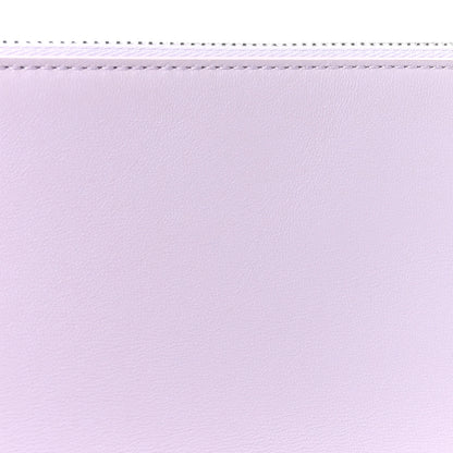 Burberry Calfskin Mini Shield Sling Bag Pale Lavender 12 of 12