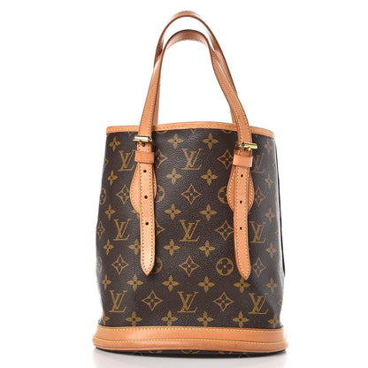 Louis Vuitton Monogram Petit Bucket 23 3 of 13