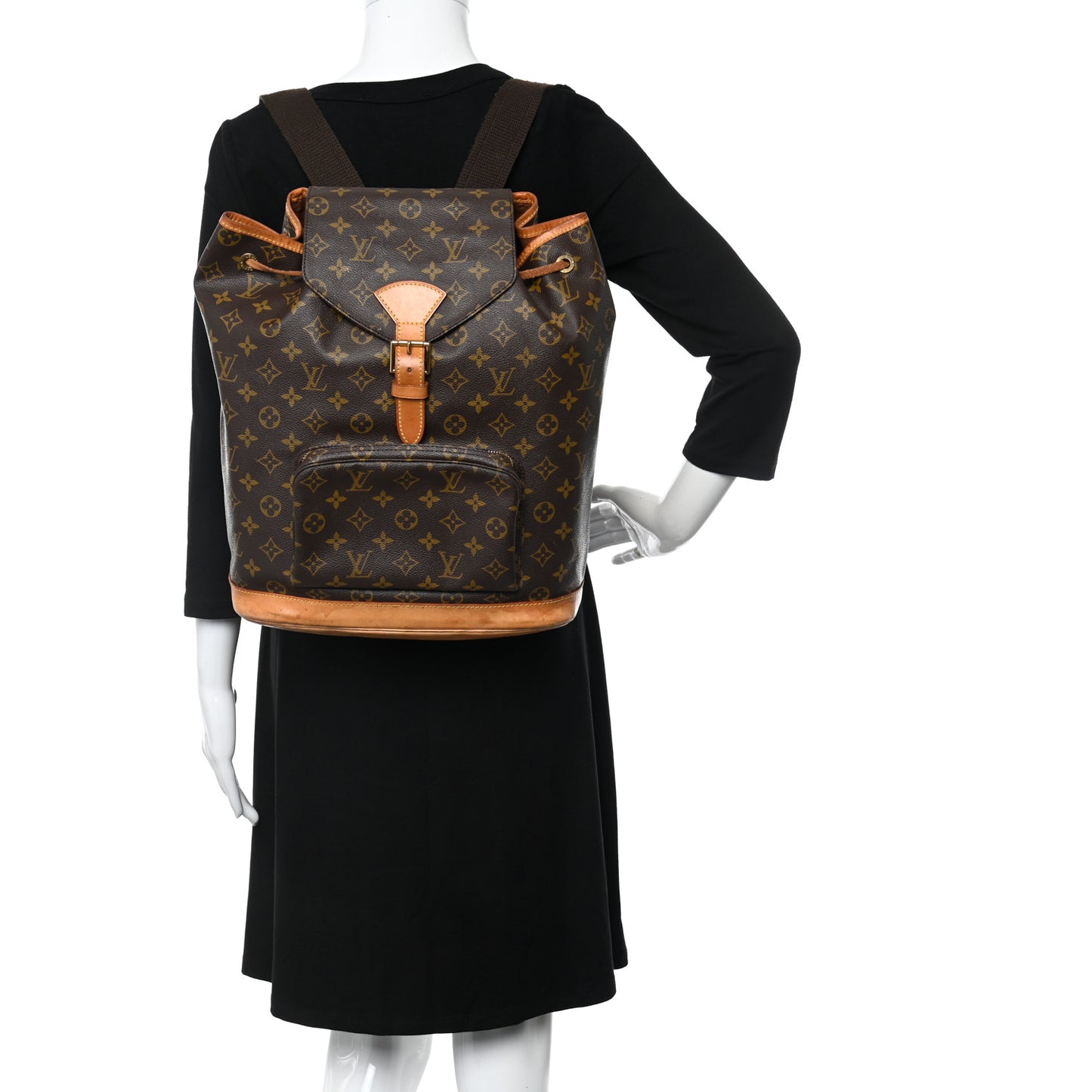 Monogram Montsouris GM Backpack