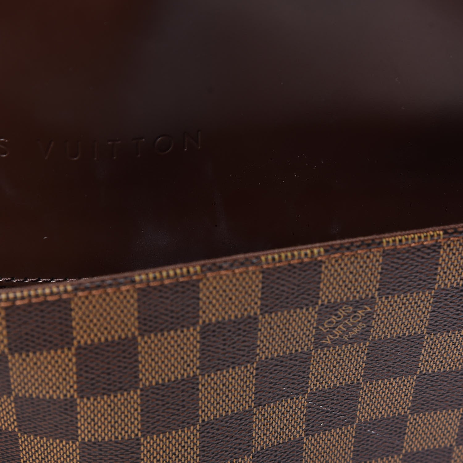 Louis Vuitton Damier Ebene Porte Ordinateur Sabana Computer Case 16 of 18