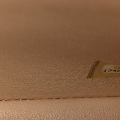 Chanel Caviar Quilted Jumbo Double Flap Beige Clair 7 of 9