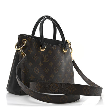 Louis Vuitton Monogram Pallas Full BB Black 3 of 9