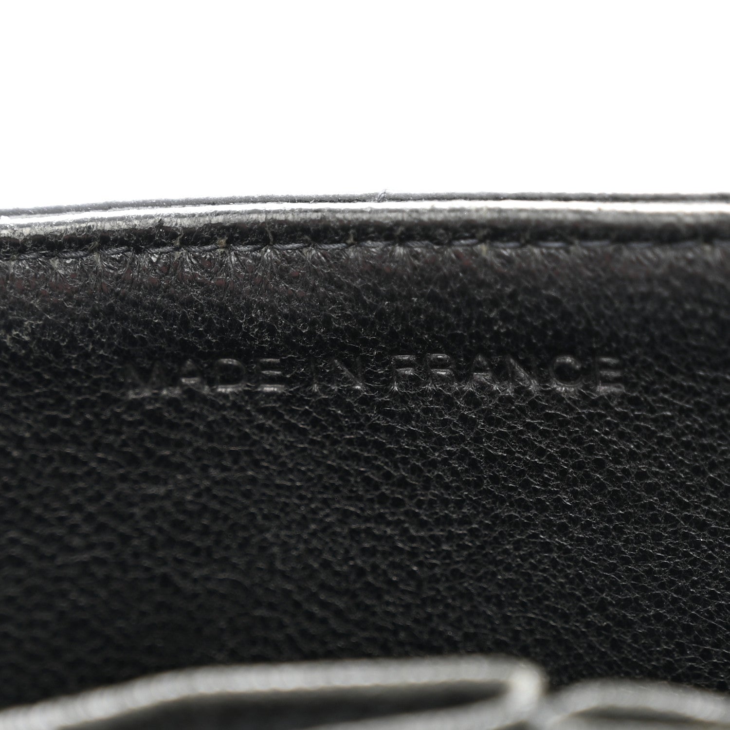 Chanel Patent Quilted East West Chocolate Bar Flap Black 7 of 14