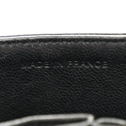 Chanel Patent Quilted East West Chocolate Bar Flap Black 7 of 14
