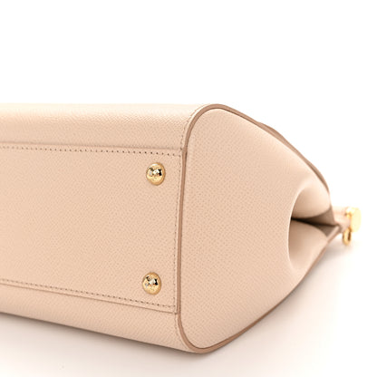 Dolce & Gabbana Dauphine Medium Miss Sicily Satchel Pink 9 of 9