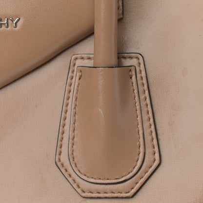 Givenchy Shiny Lord Calfskin Medium Antigona Dark Beige 16 of 20