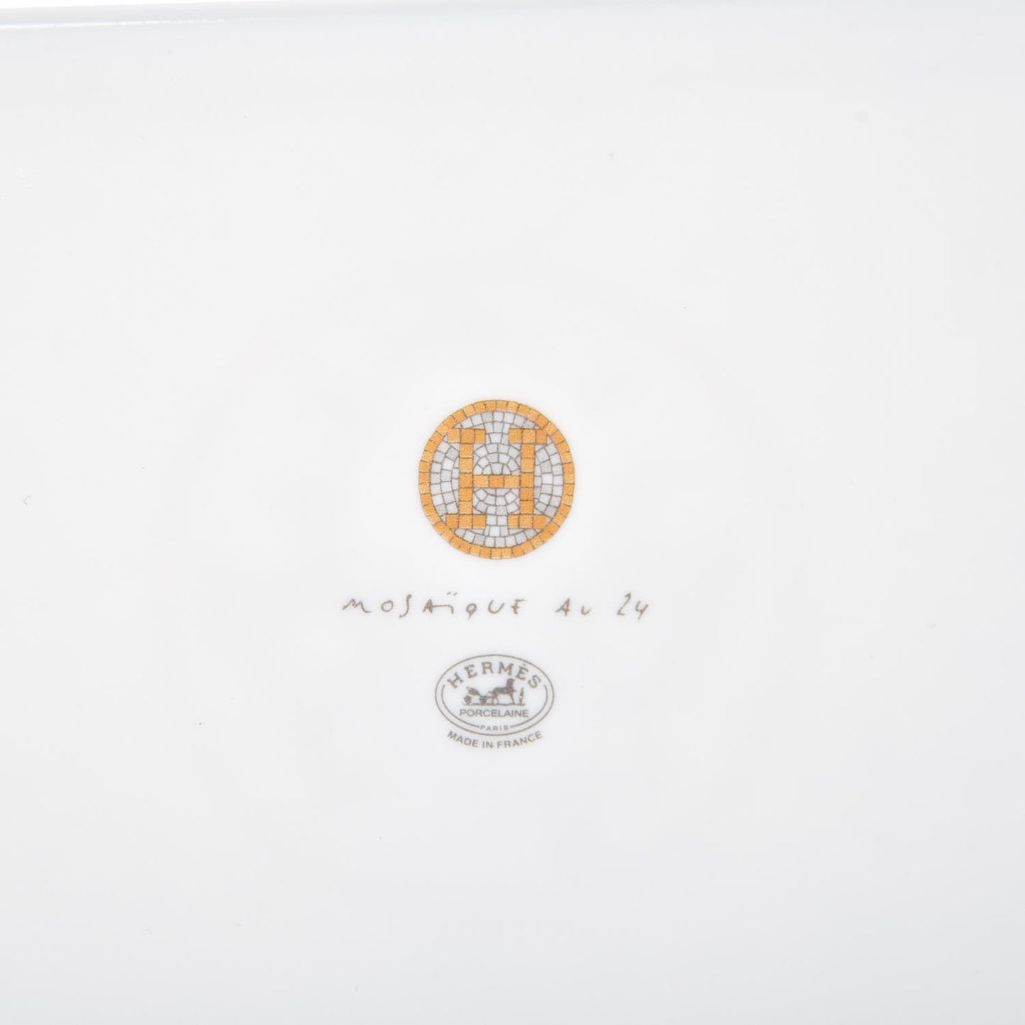 Porcelain Mosaique au 24 Sushi Plate