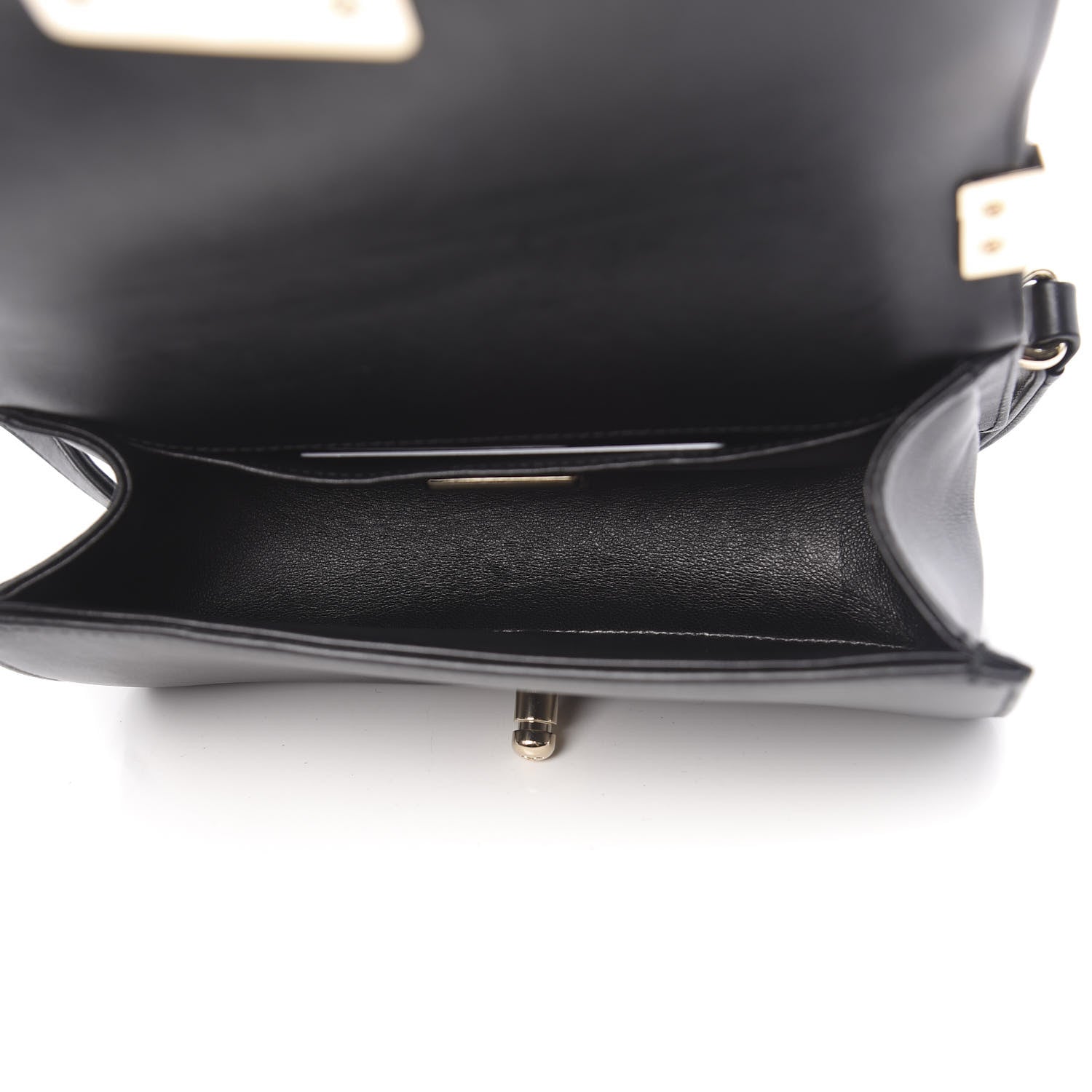 Chanel Lizard Calfskin Small Boy Flap Black 5 of 9