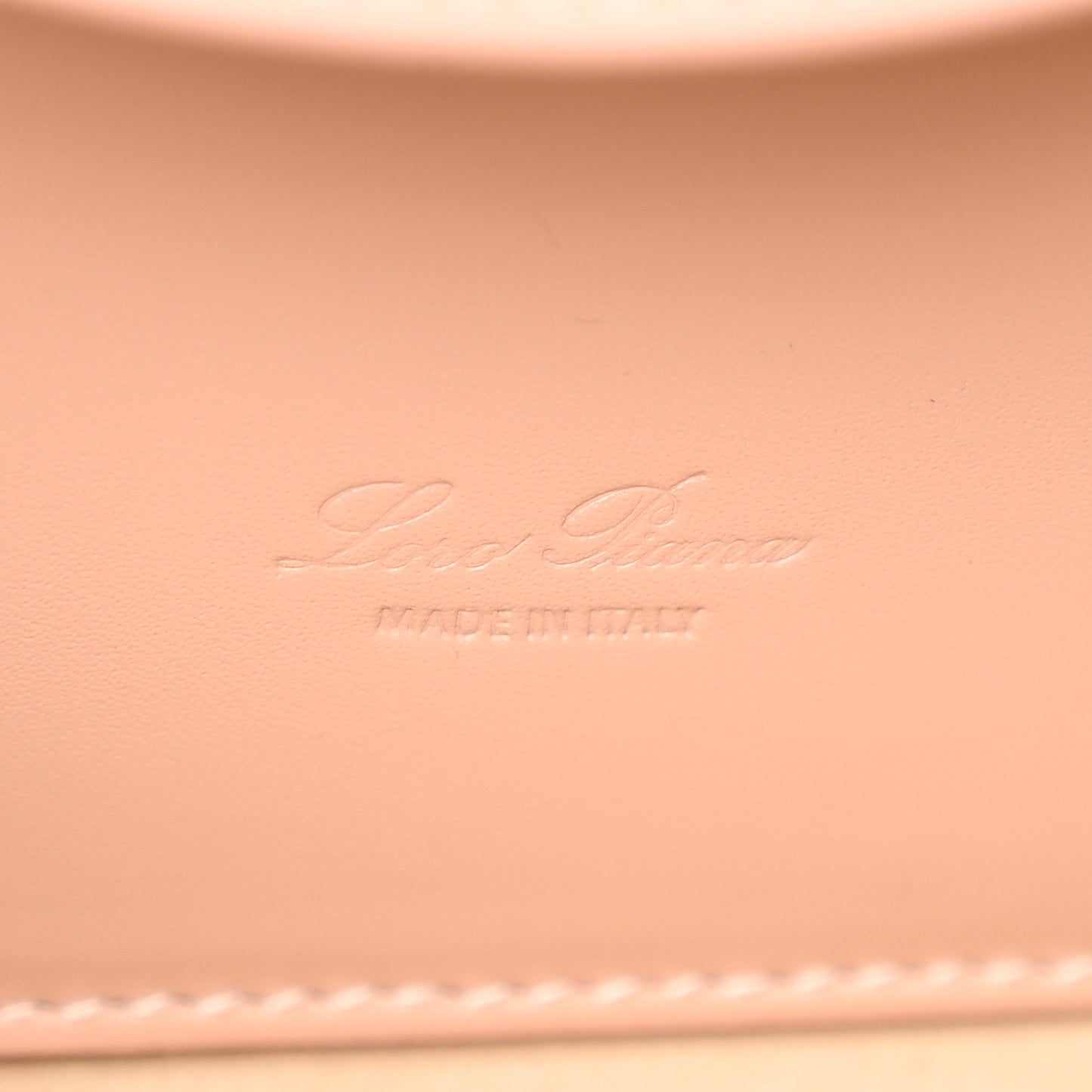 Smooth Calfskin Extra Bag L27 Feather Pink