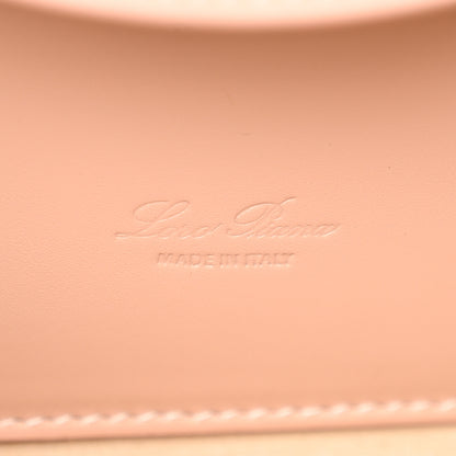 Loro Piana Smooth Calfskin Extra Bag L27 Feather Pink 6 of 9