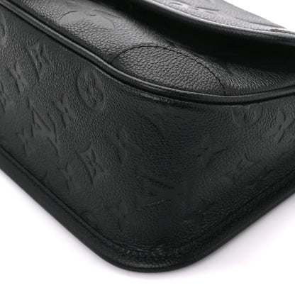 Louis Vuitton Empreinte Monogram Giant Diane Black 10 of 10
