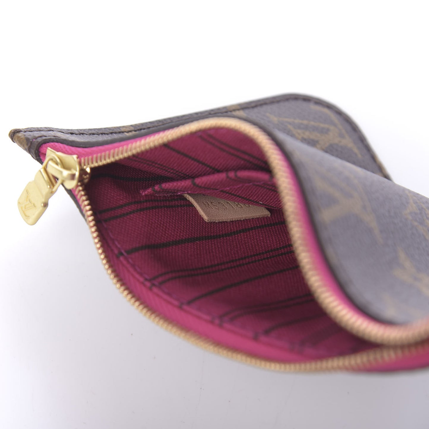 Monogram Neverfull PM Pochette Pivoine