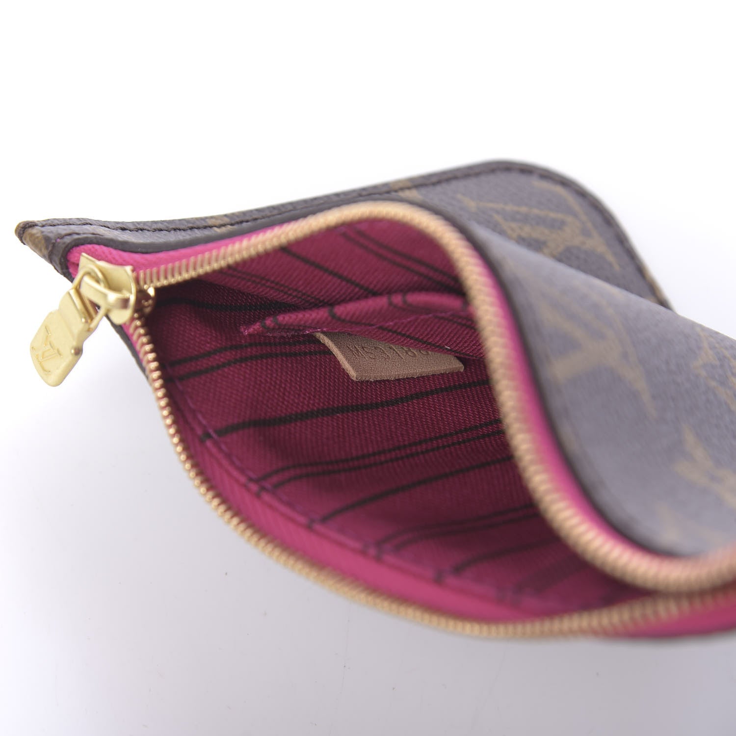 Louis Vuitton Monogram Neverfull PM Pochette Pivoine 9 of 9