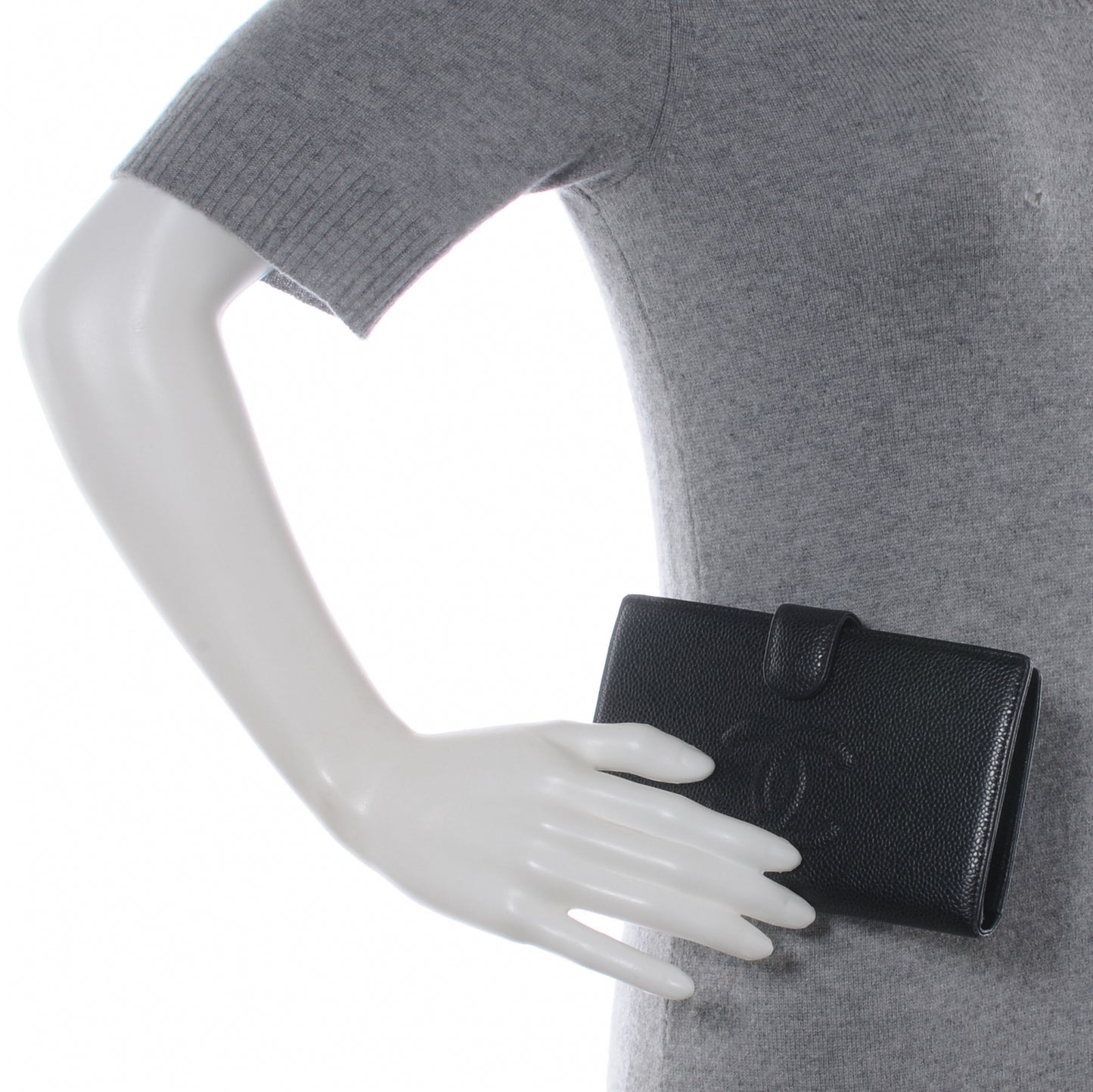 Caviar CC Wallet Black