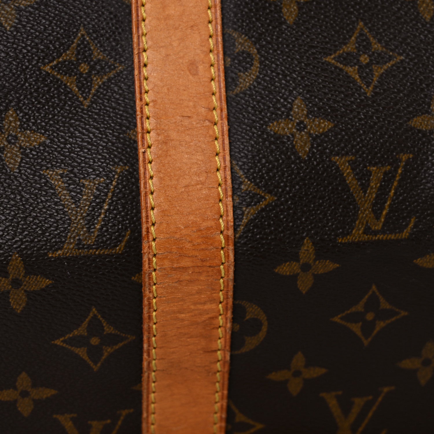 Louis Vuitton Monogram Keepall Bandouliere 50 26 of 44