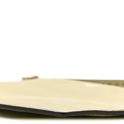 Fendi Cuoio Romano Selleria Large Flat Pouch Green Tea 11 of 12