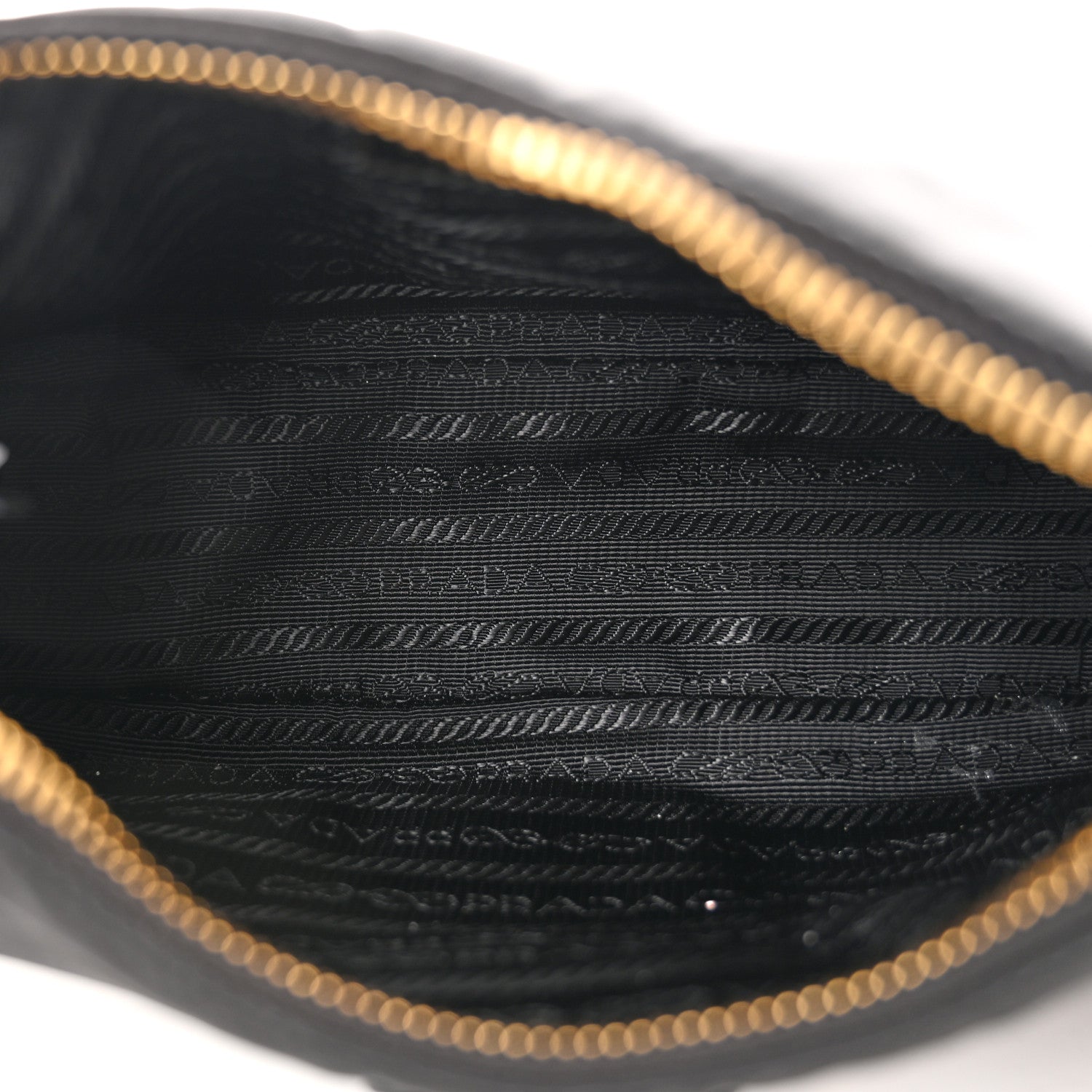 Prada Nylon Re-Edition 2005 Shoulder Bag Black 5 of 11