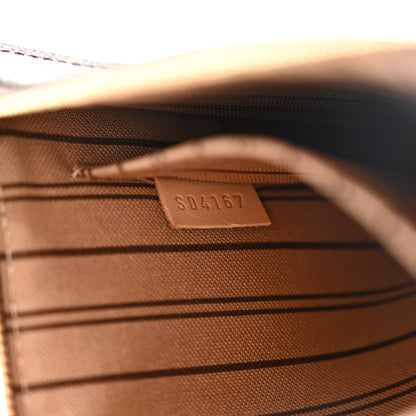 Louis Vuitton Monogram Neverfull MM GM Pochette 7 of 8