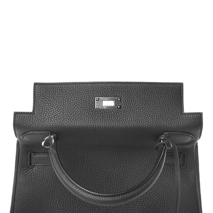 Hermes Togo Kelly Retourne 28 Black 20 of 37
