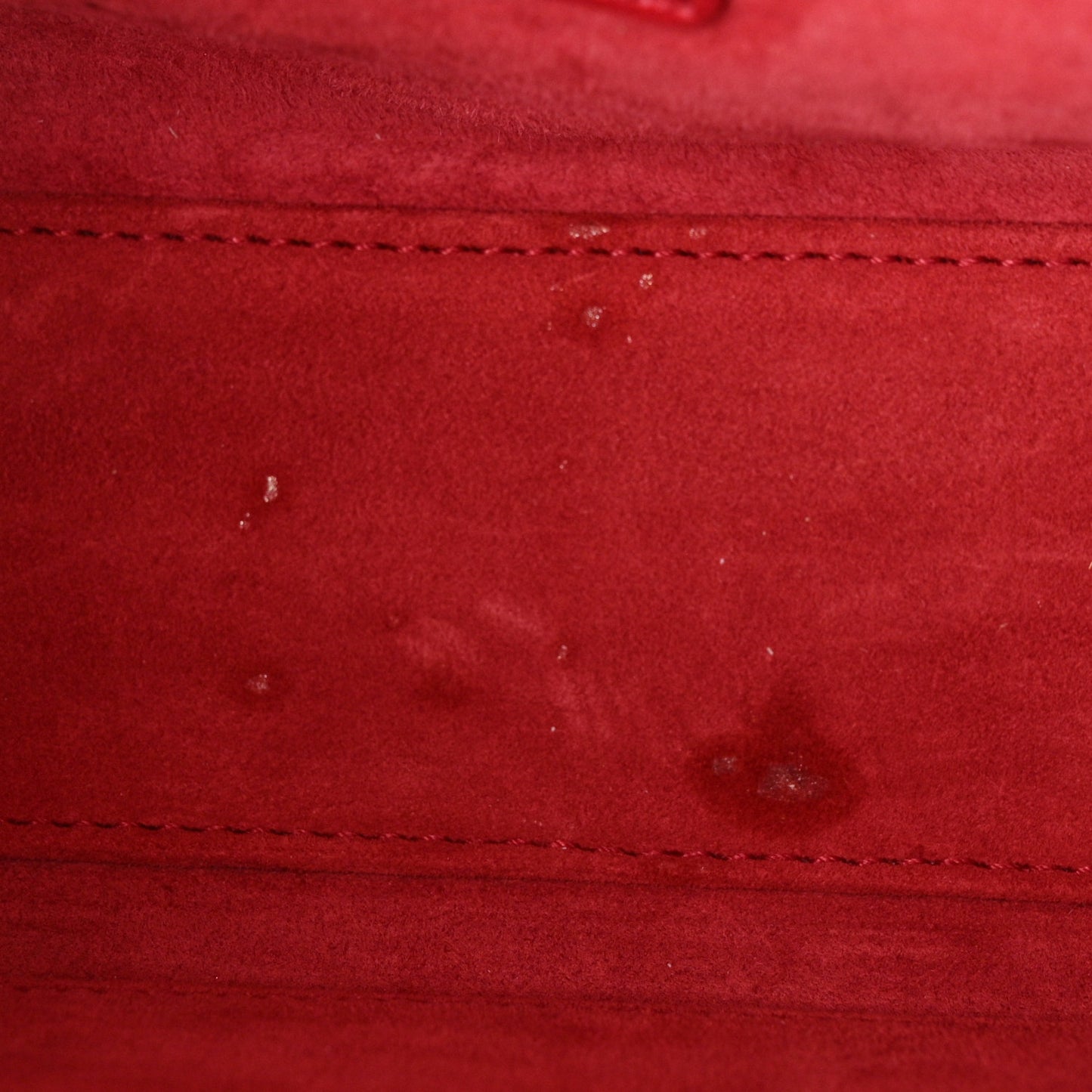 Lambskin Cannage Small My ABCDior Lady Dior Red