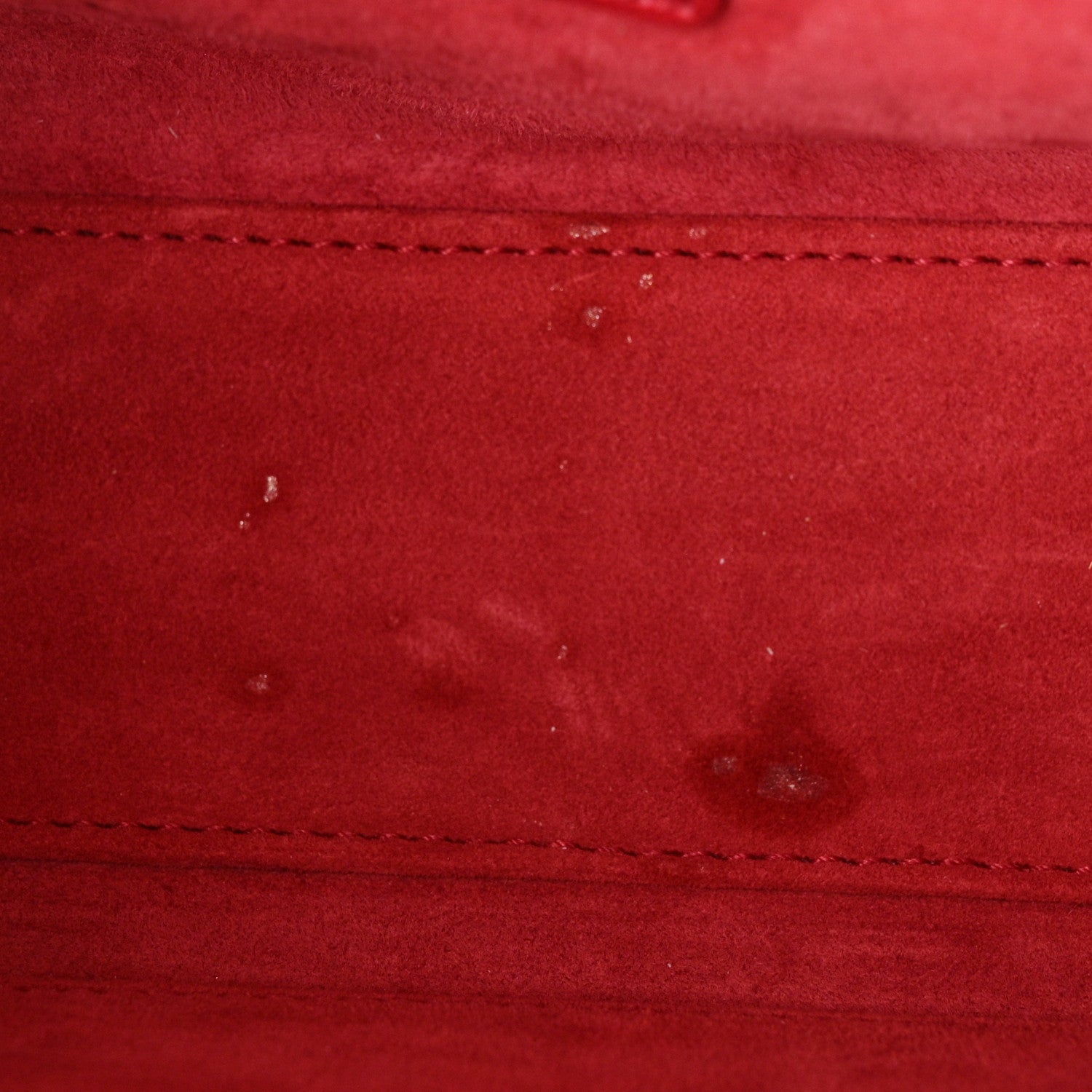 Christian Dior Lambskin Cannage Small My ABCDior Lady Dior Red 7 of 12