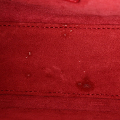 Christian Dior Lambskin Cannage Small My ABCDior Lady Dior Red 7 of 12