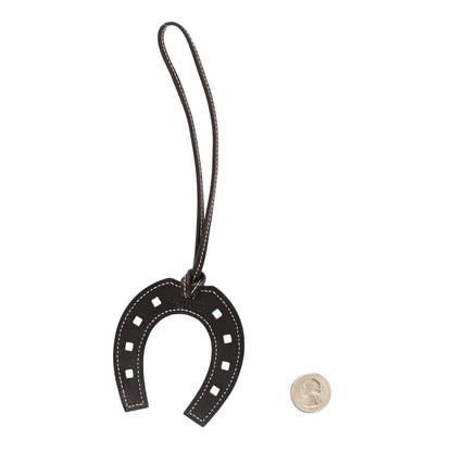 Hermes Evergrain Paddock Horseshoe Bag Charm Ebene 2 of 4