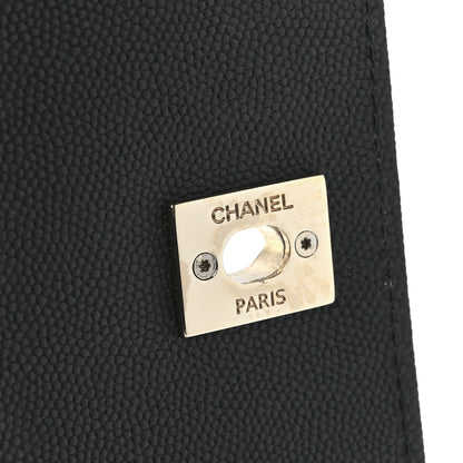 Chanel Caviar Quilted Medium Business Affinity Flap Black 13 of 13