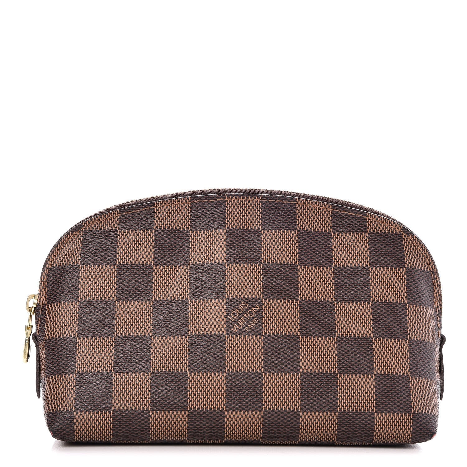 Louis Vuitton Damier Ebene Cosmetic Pouch 1 of 7
