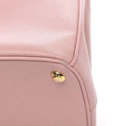 Prada Saffiano Small Galleria Double Zip Tote Orchidea 10 of 14