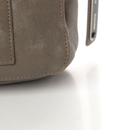 Proenza Schouler Lambskin Tiny PS1 Satchel Smoke 16 of 18