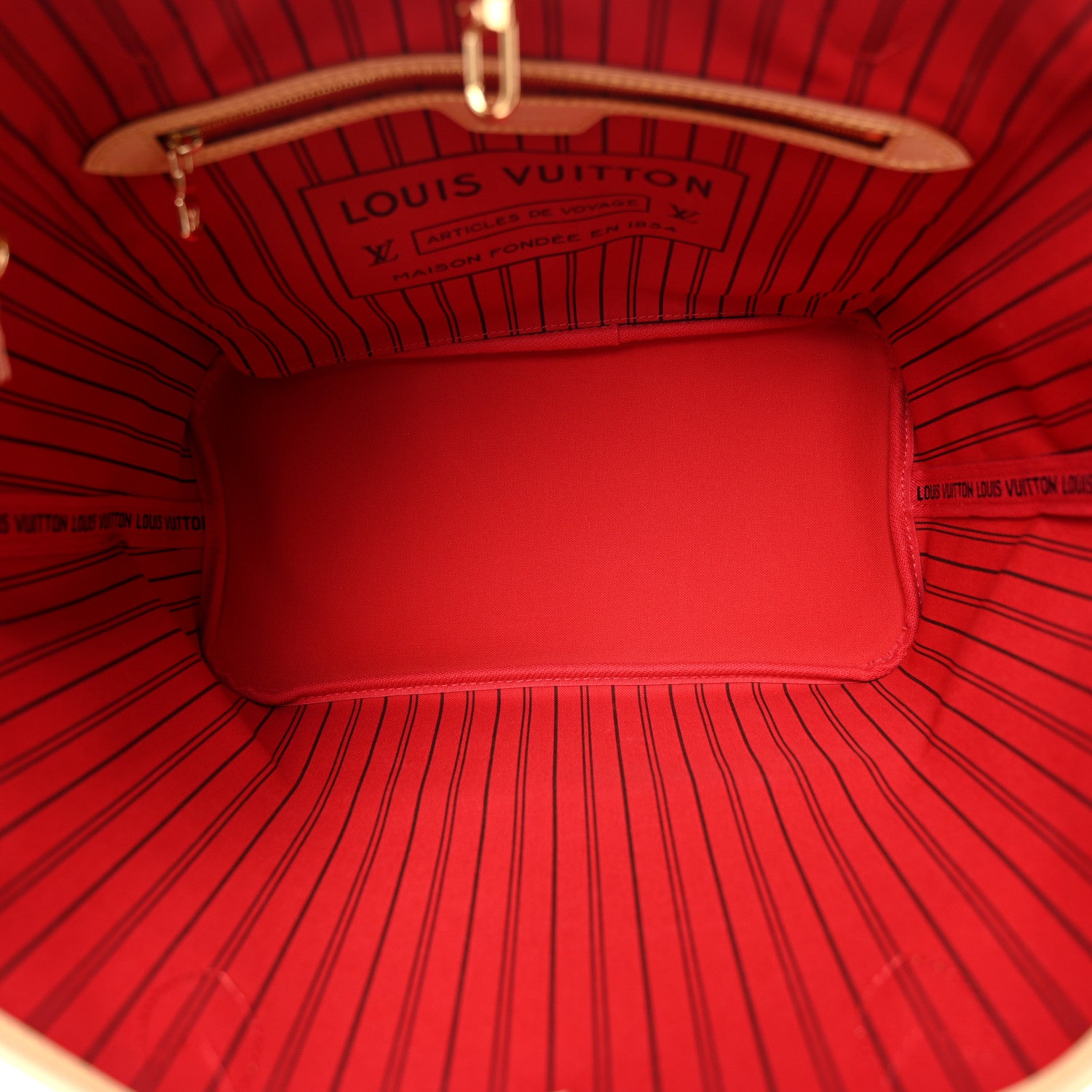 Louis Vuitton Monogram Neo Neverfull MM Cherry 11 of 17