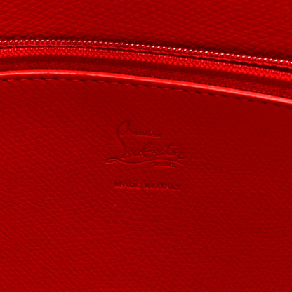 Christian Louboutin Calfskin Empire Small By My Side Tote Black 6 of 8