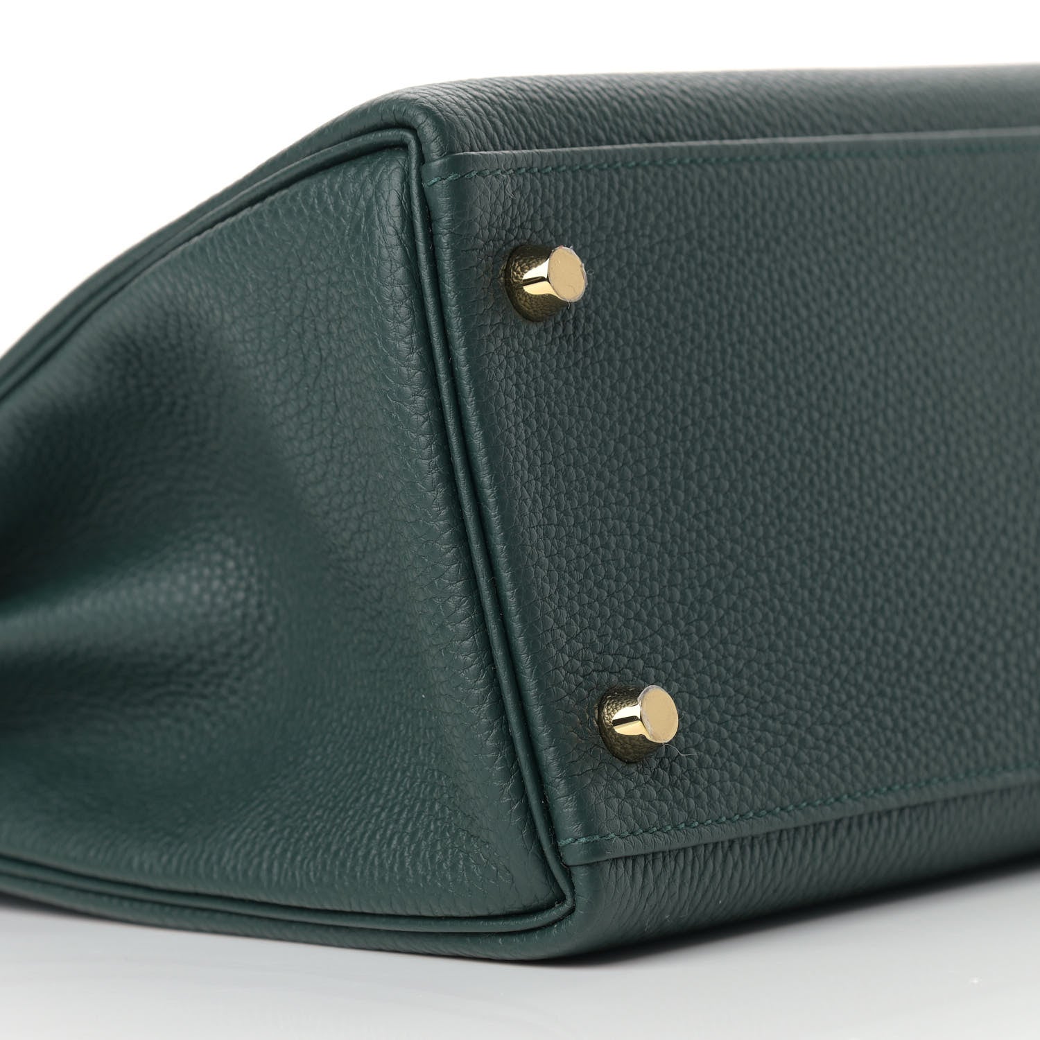 Hermes Togo Kelly Retourne 28 Vert Cypress 9 of 11