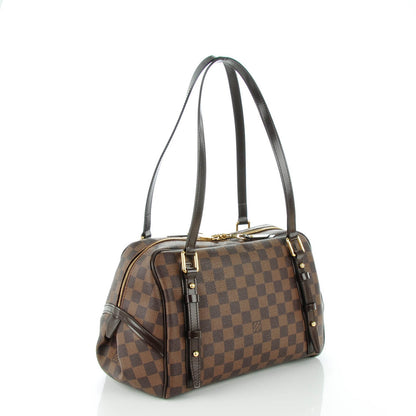 Louis Vuitton Damier Ebene Rivington GM 3 of 7