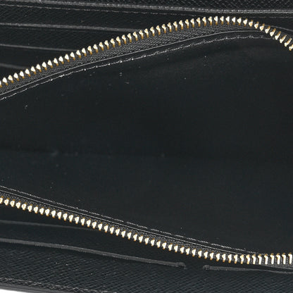 Louis Vuitton Epi Twist Wallet Black 5 of 11