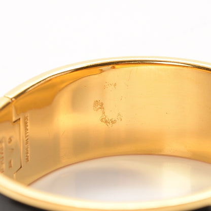 Hermes Enamel Wide Clic Clac H Bracelet PM Black 4 of 6