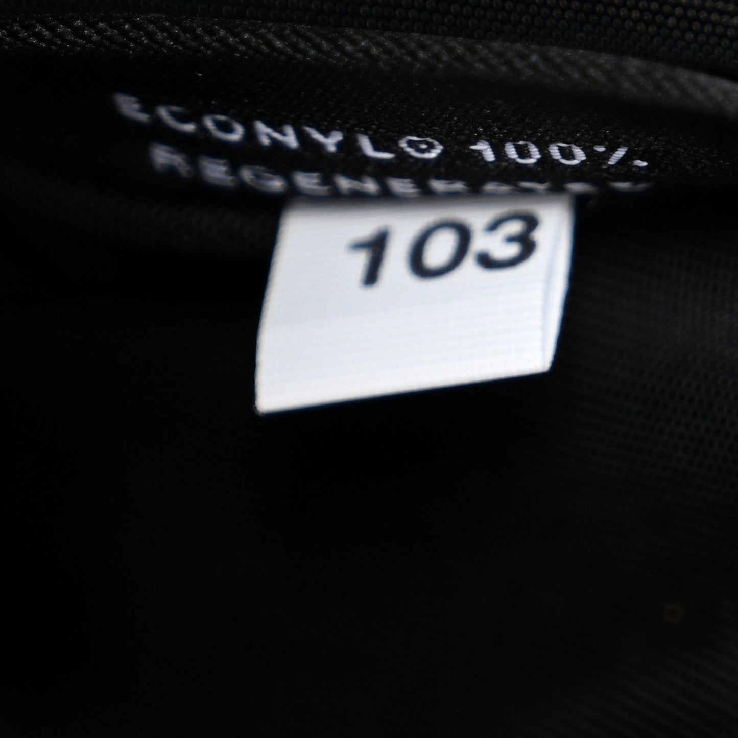 Re-Nylon Large Explore Messenger Bag Black