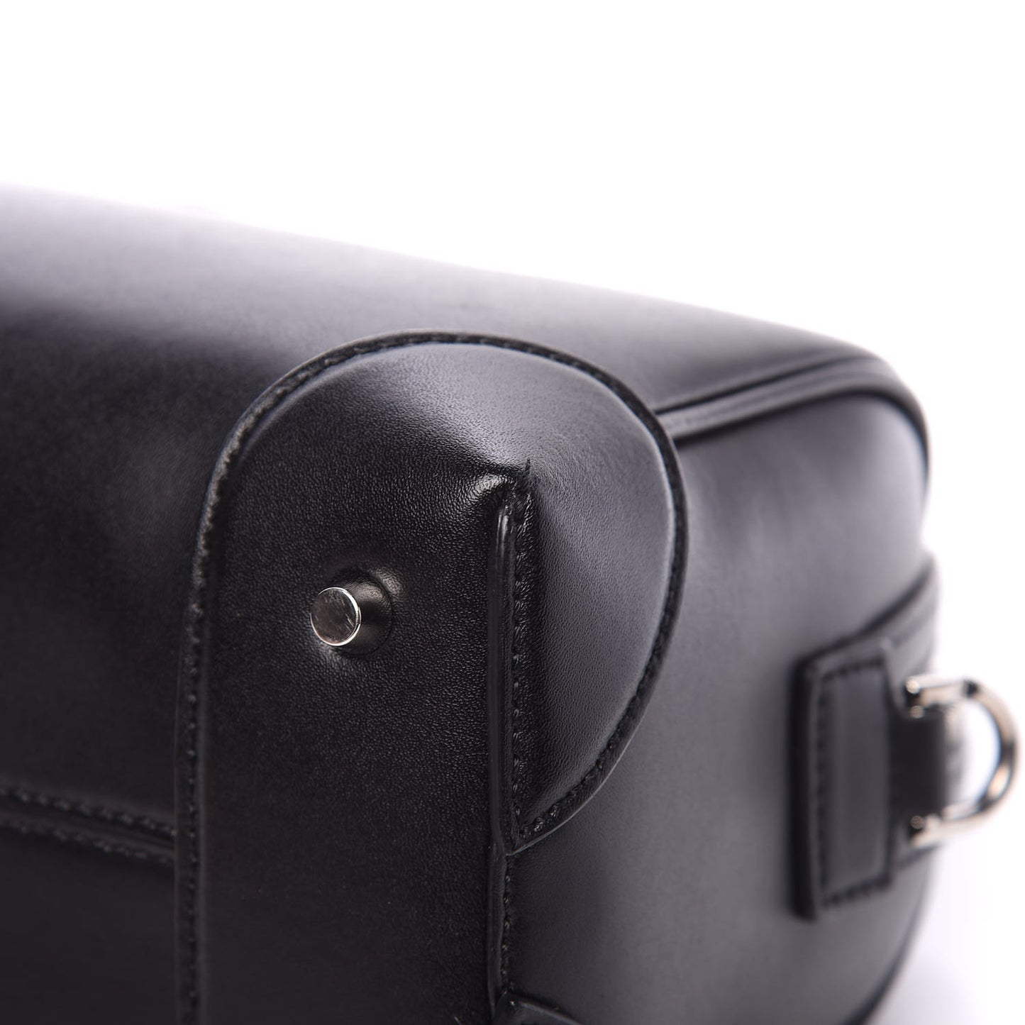 Calfskin Star Micro Lucrezia Black Silver