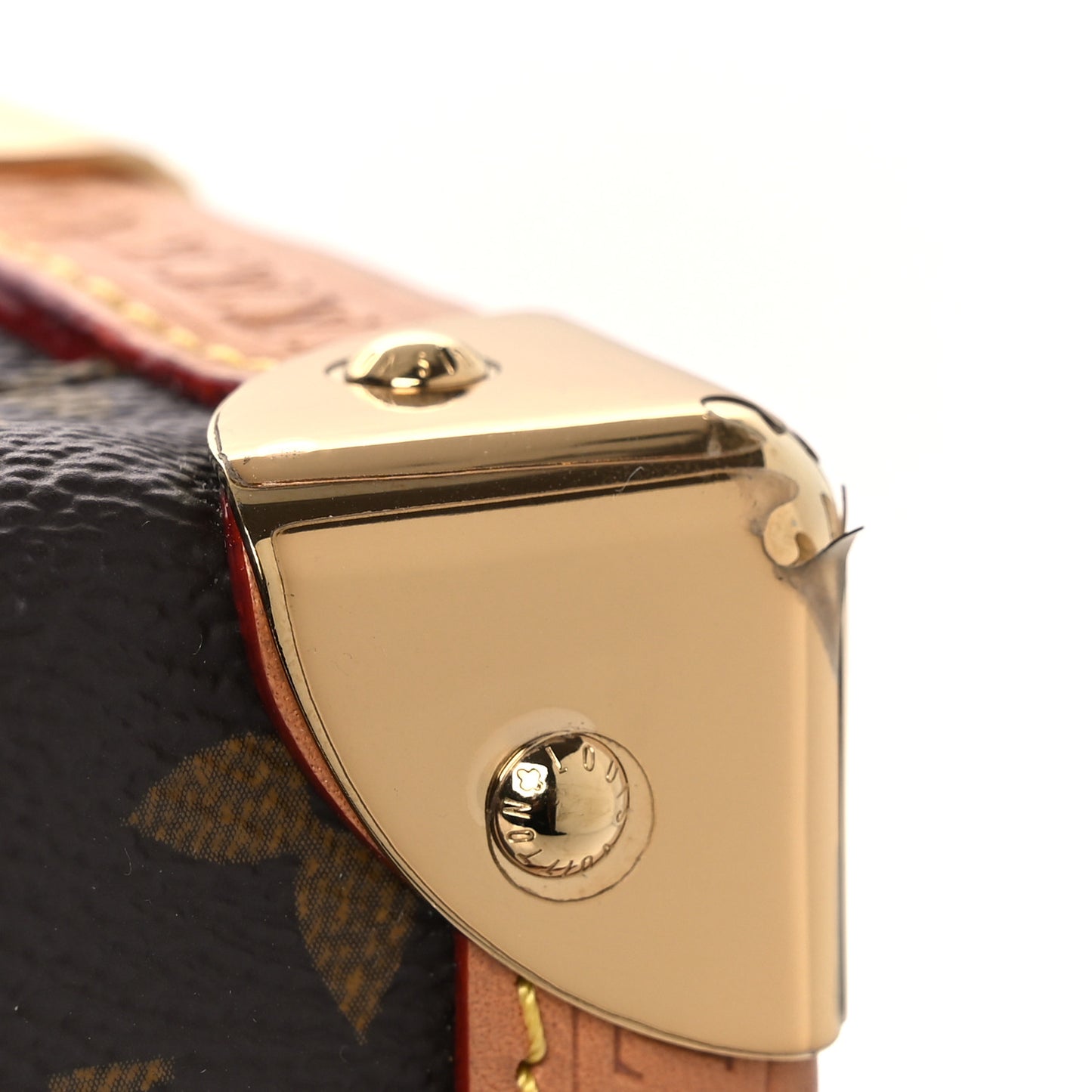 Monogram Side Trunk