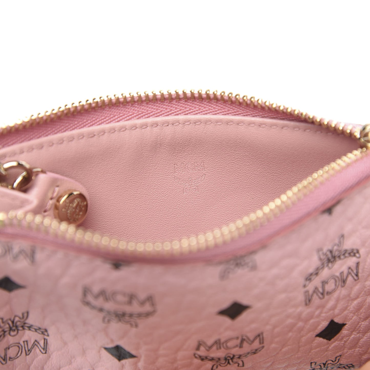 Visetos Key Pouch Pink