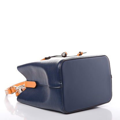 Louis Vuitton Epi Neonoe BB Indigo Safran 4 of 8