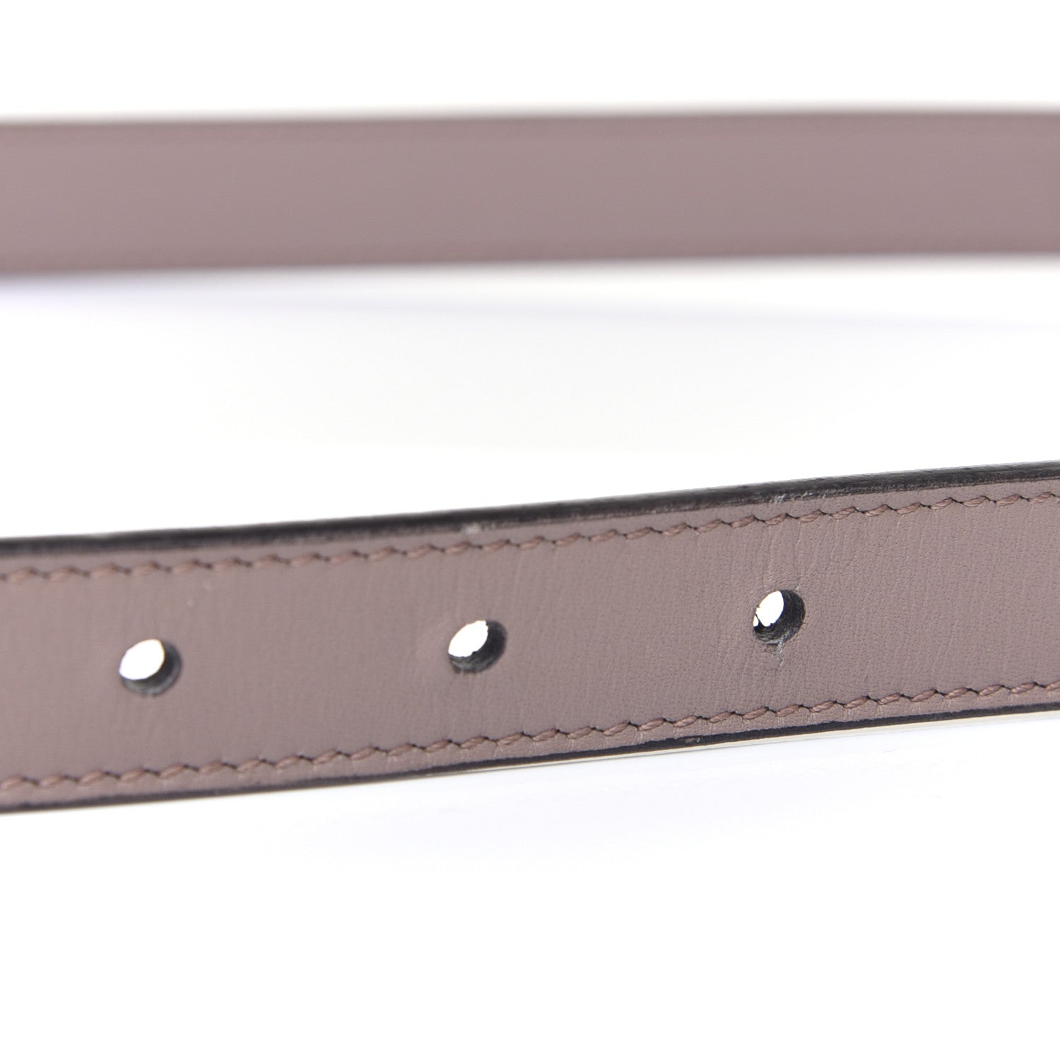 Gucci Calfskin Double G 20mm Belt 90 36 Porcelain Rose 7 of 7