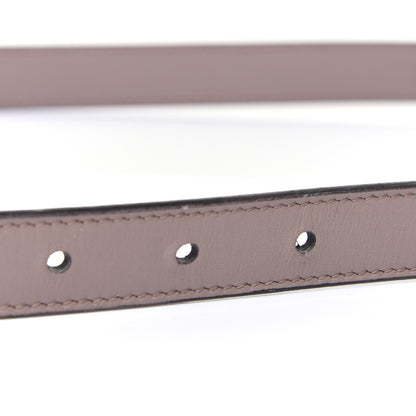 Gucci Calfskin Double G 20mm Belt 90 36 Porcelain Rose 7 of 7