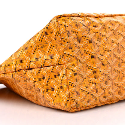 Goyard Goyardine Saint Louis PM Yellow 8 of 9