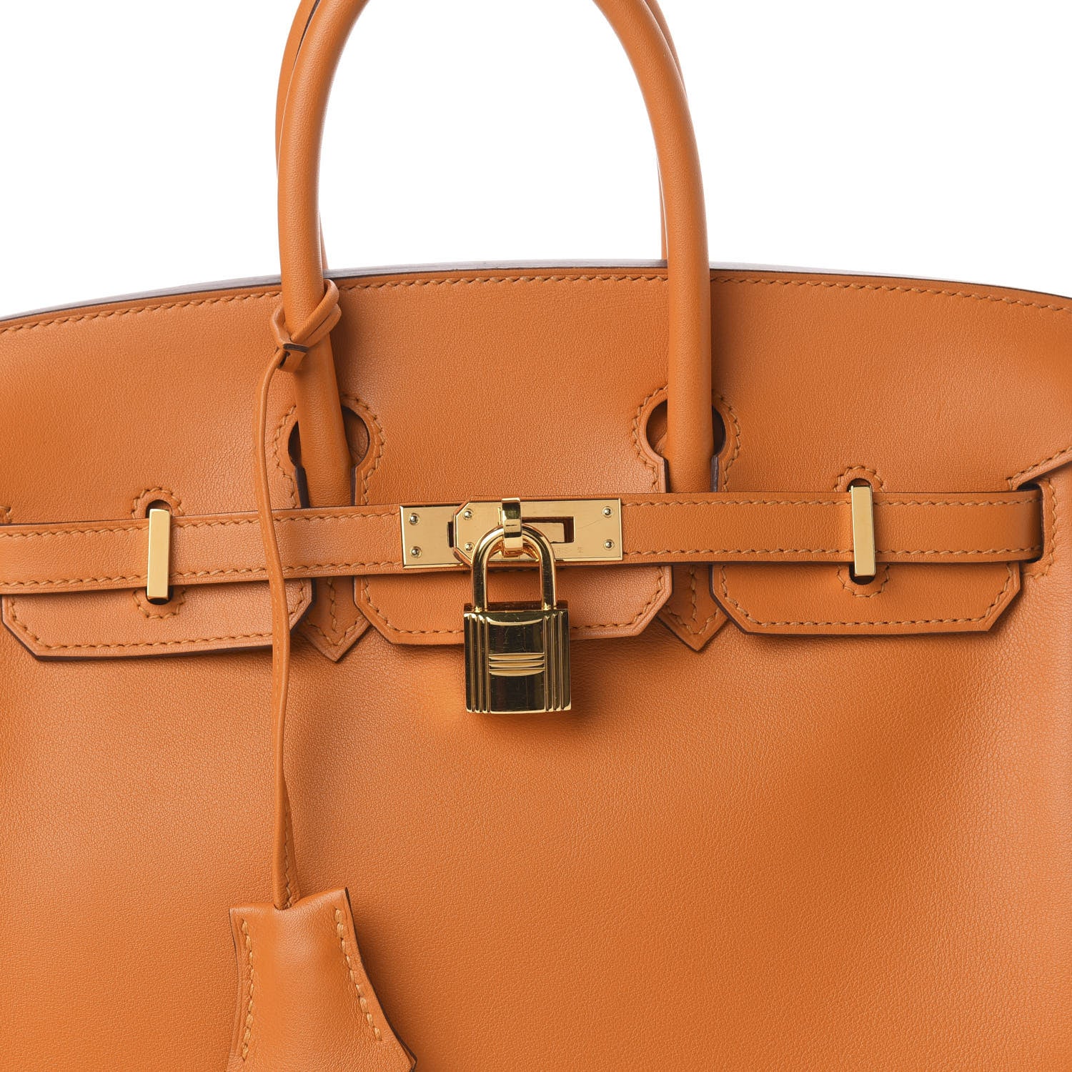 Hermes Swift Birkin 25 Abricot 8 of 11