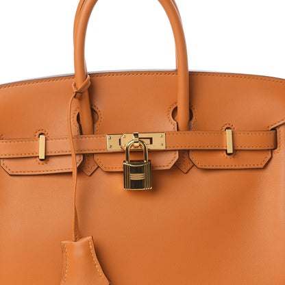 Hermes Swift Birkin 25 Abricot 8 of 11