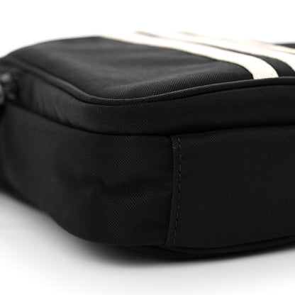 Balenciaga X ADIDAS Nylon Messenger Bag Black Blue 9 of 12