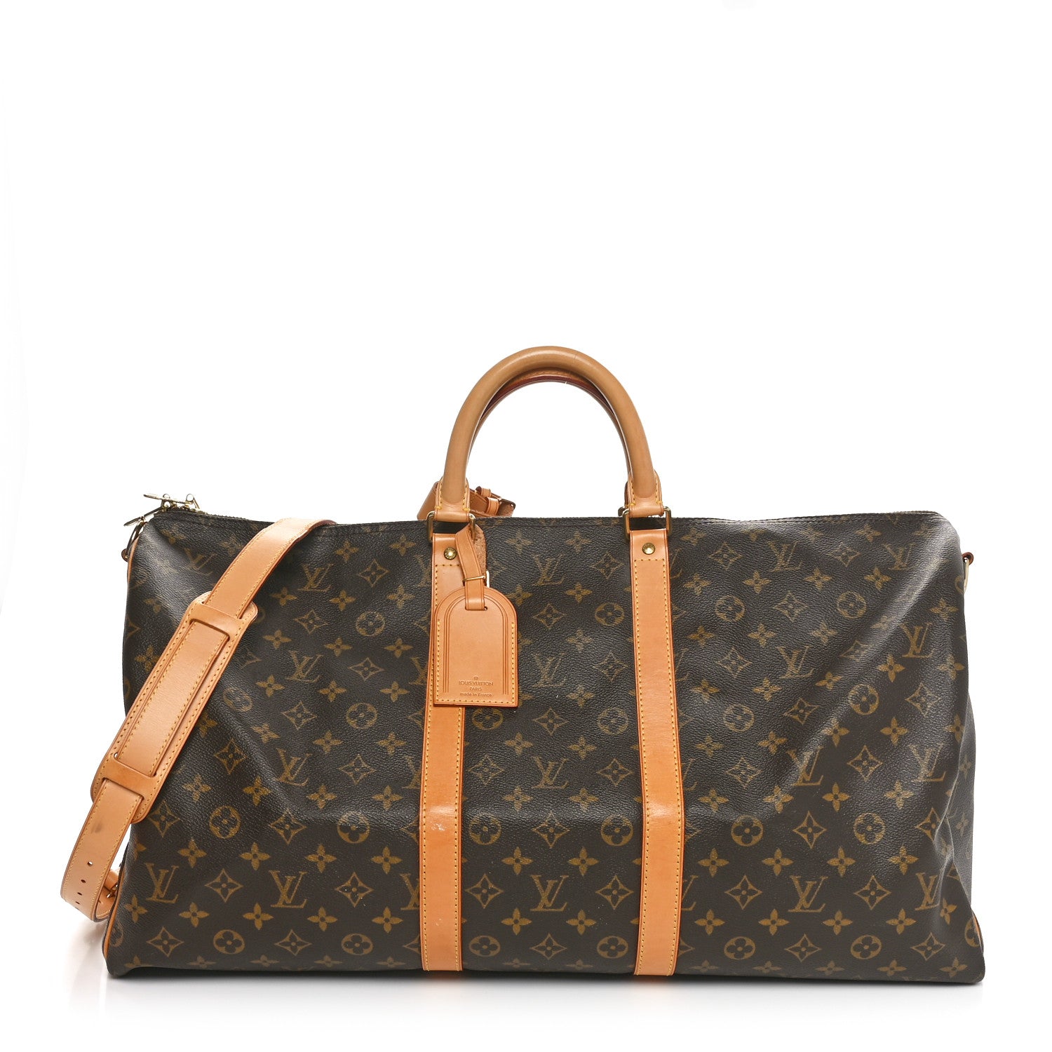 Louis Vuitton Monogram Keepall Bandouliere 55 1 of 10